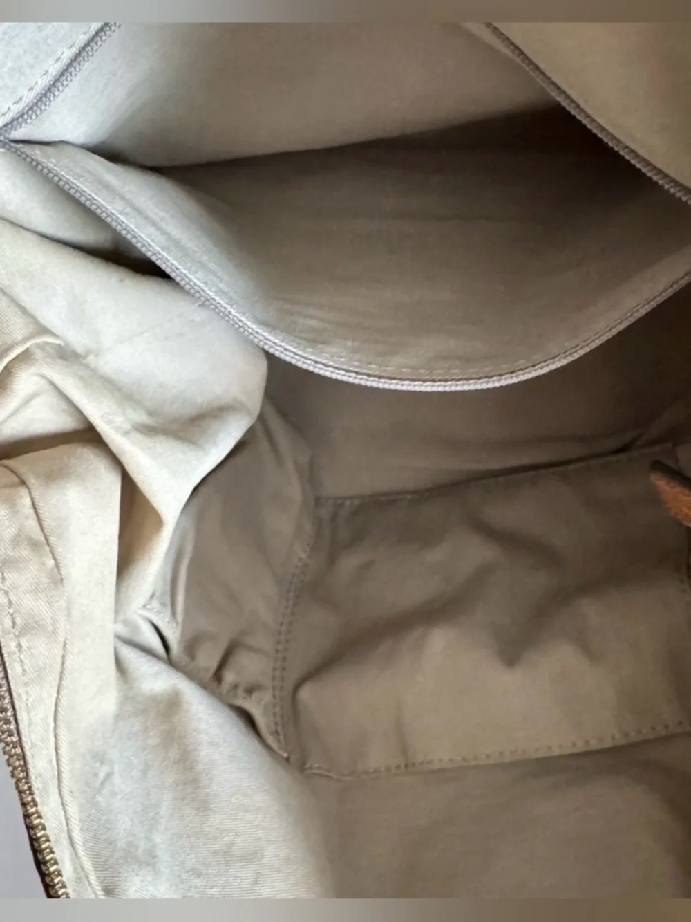 Givenchy Medium Nightingale Camel Lambskin Slouchy Satchel Bag | Quiet Luxury